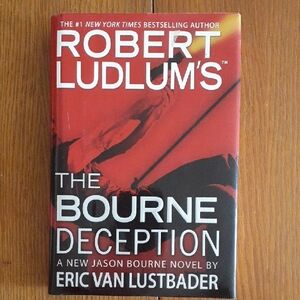 The Bourne Deception Hardcover Book DD103